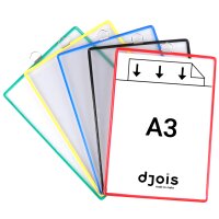 djois by tarifold Poche à anse, format A3,...