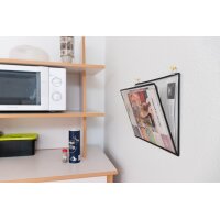 djois by tarifold Poche à soufflet à suspendre, A4, assorti