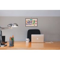 djois by tarifold Poche à anse, A4 horizontal,...