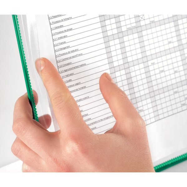 djois by tarifold Notizhalter, DIN A4, blau