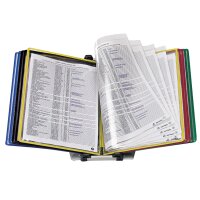 djois by tarifold Poche à pivot Fold Five, A4,...