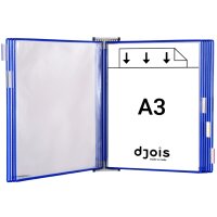 djois by tarifold Kit mural métal, A3,...