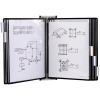 djois by tarifold Kit mural métal, A3,...