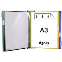 djois by tarifold Kit mural métal, A3,...