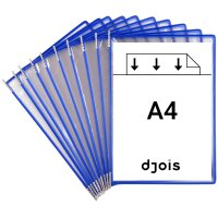 djois by tarifold Basis-Wandelement, DIN A4, unbestückt