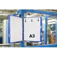 djois by tarifold Basis-Wandelement, DIN A3, unbestückt