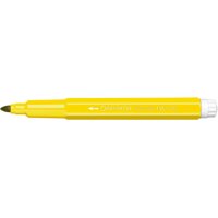 CARAN DACHE Stylo fibre Fancolor Maxi 195.010 jaune