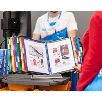 djois by tarifold Kit pupitre métal, avec 30...