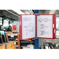 djois by tarifold Kit mural métal, A4,...