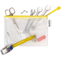 djois by tarifold Pochette à zip ZIPPER, A4, PVC,...