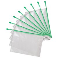 djois by tarifold Pochette à zip ZIPPER, A4, PVC,...