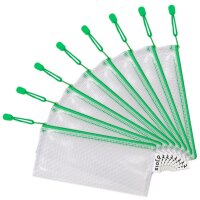 djois by tarifold Pochette à zip ZIPPER, format...