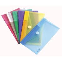 djois by tarifold Pochette à documents, A5, PP, assorti
