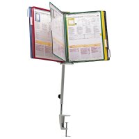 djois by tarifold Tischsäule, lichtgrau, inkl....