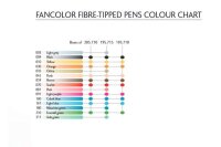CARAN DACHE Fasermalstift Fancolor Maxi 195.091 purpur