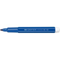 CARAN DACHE Stylo fibre Fancolor Maxi 195.160 bleu