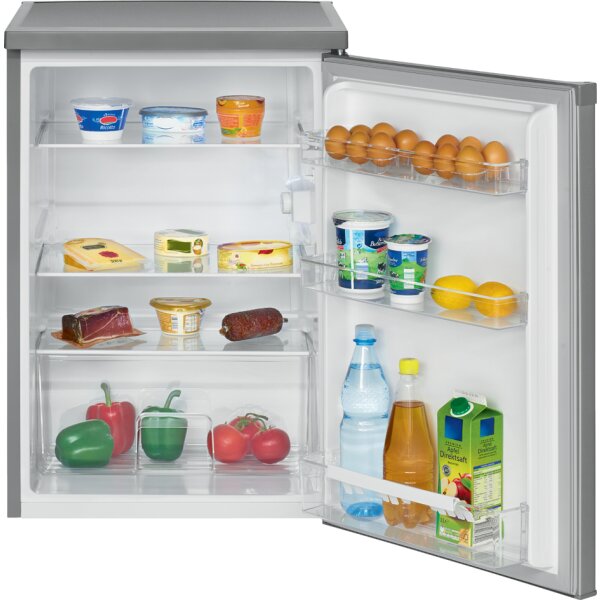 BOMANN Kühlschrank VS 2185.1, edelstahl