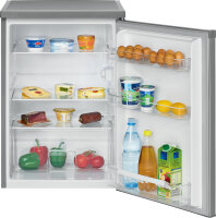 BOMANN Réfrigérateur VS 2185.1, acier...