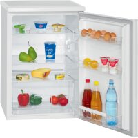 BOMANN Réfrigérateur VS 2185.1, acier...