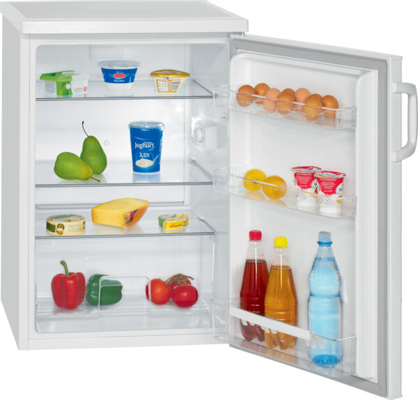 BOMANN Réfrigérateur VS 2195.1, acier inoxydable