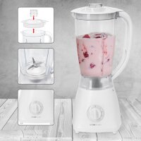 CLATRONIC Universalmixer UM 3470, weiss, 500 Watt