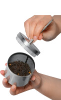 PROFI COOK Tee-Wasserkocher PC-WKS 1020 G, Edelstahl schwarz