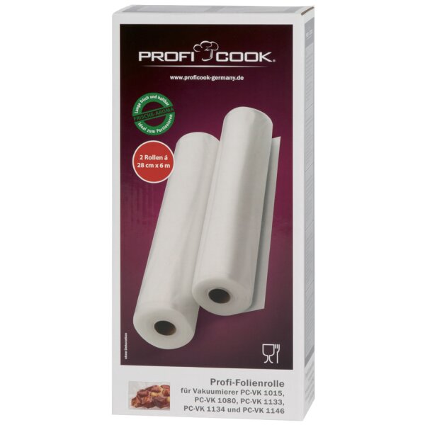 PROFI COOK Film pour appareil emballage sous vide PC-VK 1015