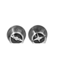 PROFI COOK Moulin à café PC-KSW 1021, argent