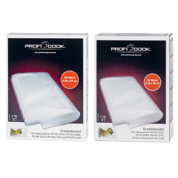 PROFI COOK Appareil demballage sous vide PC-VK 1080, inox