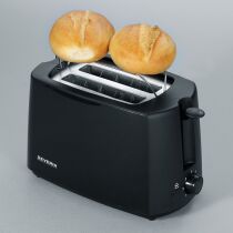 SEVERIN 2-Scheiben-Toaster AT 2287, 700 Watt, schwarz
