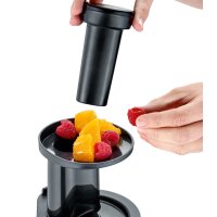 SEVERIN Entsafter "Slow Juicer" ES 3571, grau schwarz
