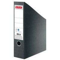 herlitz Porte-revues, format A4, carton dur RC, gris...