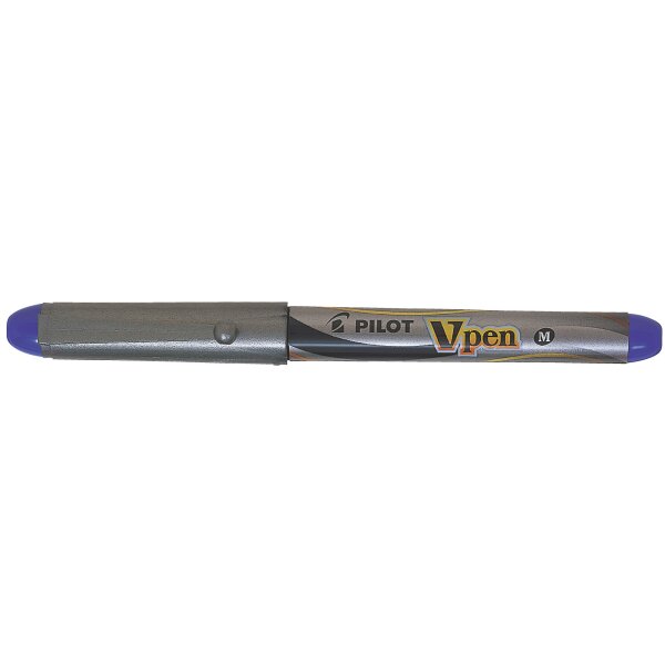 PILOT Einweg-Füllhalter V-Pen Silver, violett
