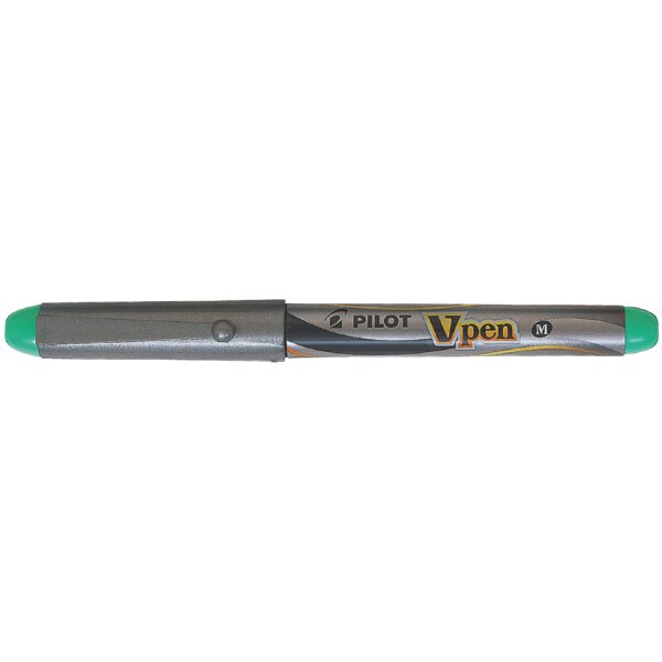 PILOT Einweg-Füllhalter V-Pen Silver, violett