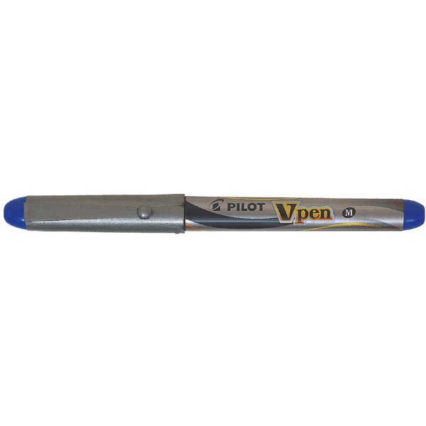 PILOT Einweg-Füllhalter V-Pen Silver, violett