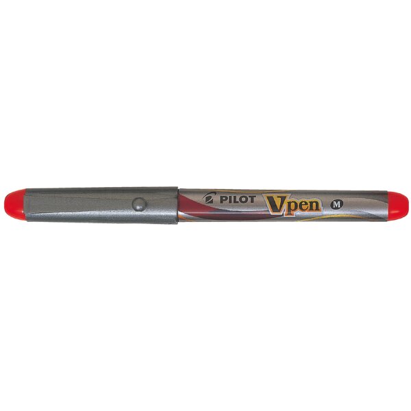 PILOT Einweg-Füllhalter V-Pen Silver, violett