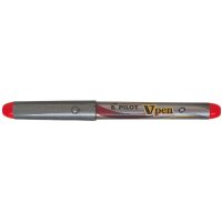 PILOT Einweg-Füllhalter V-Pen Silver, violett