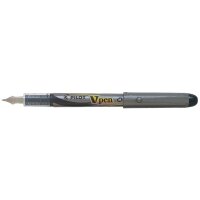 PILOT Einweg-Füllhalter V-Pen Silver, violett