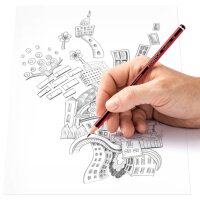 STAEDTLER Bleistift tradition 110, Härtegrad: B