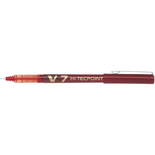 PILOT Tintenroller Hi-Tecpoint V7, rot