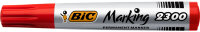BIC Permanent-Marker Marking 2300 Ecolutions, rot