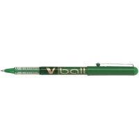 PILOT Stylo roller V Ball VB7, pointe métal, rouge