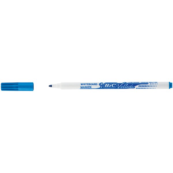 BIC Marqueur pour tableau blanc Velleda 1721, pointe ogive,