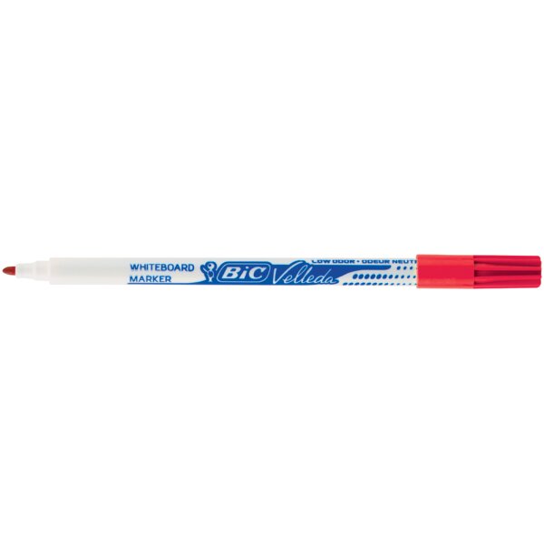 BIC Marqueur pour tableau blanc Velleda 1721, pointe ogive,