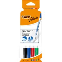 BIC Marqueur pour tableau blanc Velleda 1721, pointe ogive,