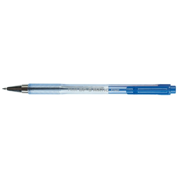 PILOT Druckkugelschreiber BPS-Matic Fine, schwarz