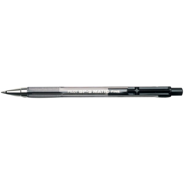 PILOT Druckkugelschreiber BPS-Matic Fine, schwarz