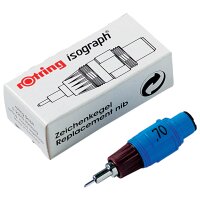 rotring Tuschefüller isograph 0,20 mm, schwarz