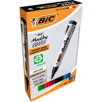BIC Marqueur permanent 2000 Ecolutions, pointe ogive,...