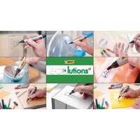BIC Marqueur permanent 2000 Ecolutions, pointe ogive,...